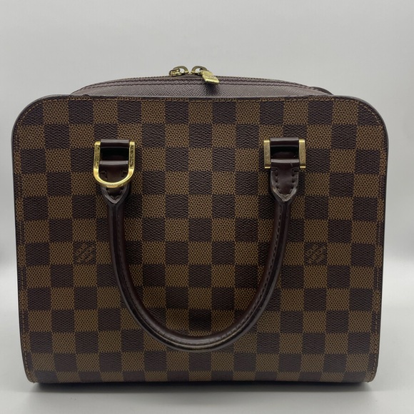 Louis Vuitton Damier Triana Handbag - Picture 3 of 16